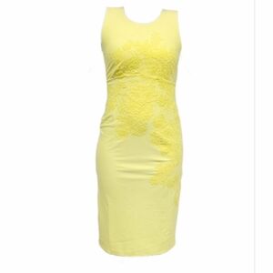 Ermanno scervino yellow dress
